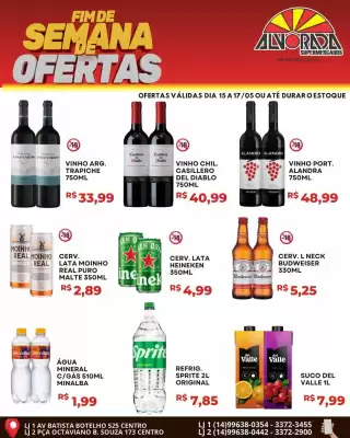 Alvorada (válido até 17-05)