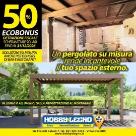 Volantino Hobby e Legno Pagina 1
