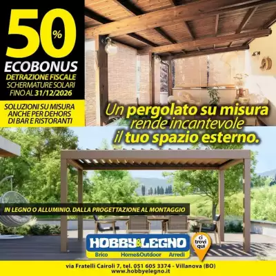 Hobby e Legno (valido fino al 31-12)