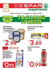 Volantino DeSpar Express Pagina 1