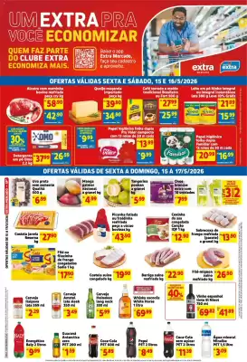 Encarte Mercado Extra (válido até 16-05)