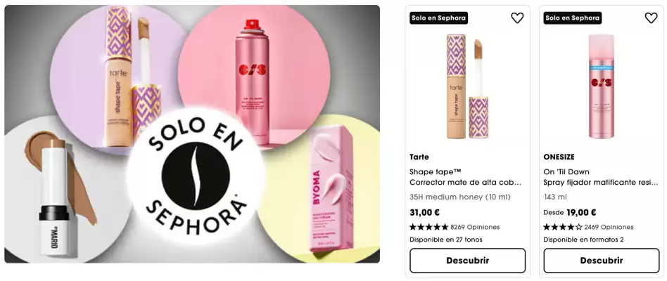 Sephora (válido hasta el 27-05)