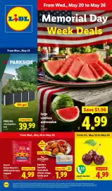 Lidl weekly ad week 21 Page 1