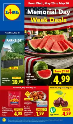 Lidl weekly ad (valid until 26-05)