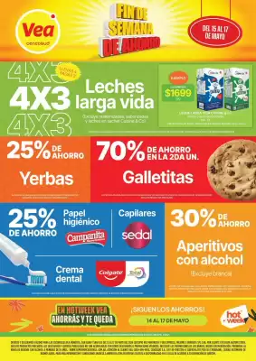 Catálogo Supermercados Vea (válido hasta 17-05)