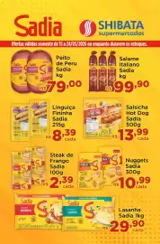 Folheto Shibata Supermercados Página 1