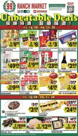 99 Ranch weekly ad Page 1