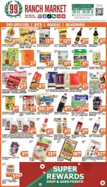 99 Ranch weekly ad Page 1