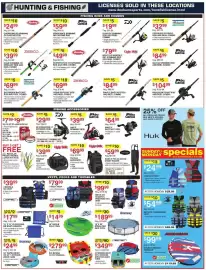 Dunham's Sports weekly ad week 20 Page 16