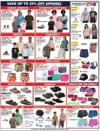 Dunham's Sports weekly ad week 20 Page 2