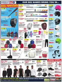 Dunham's Sports weekly ad week 20 Page 9
