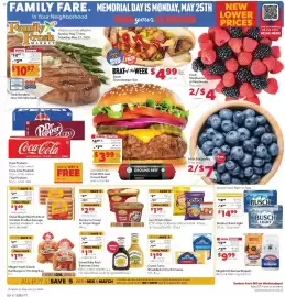 Family Fare weekly ad week 21 Page 1