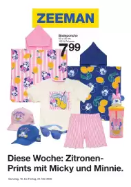Zeeman Prospekt woche 20 Seite 1