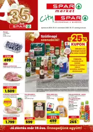 Spar Market akciós újság hét 21 Oldal 1