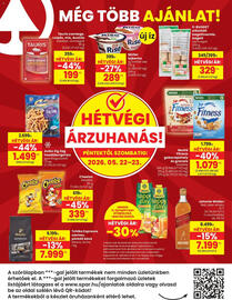Spar akciós újság hét 21 Oldal 20