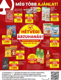 Spar akciós újság hét 21 Oldal 20