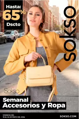 Sokso (válido hasta 24-05)