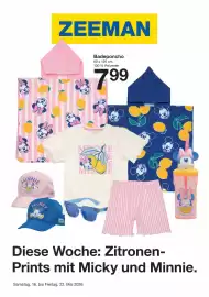 Zeeman Prospekt woche 20 Seite 1