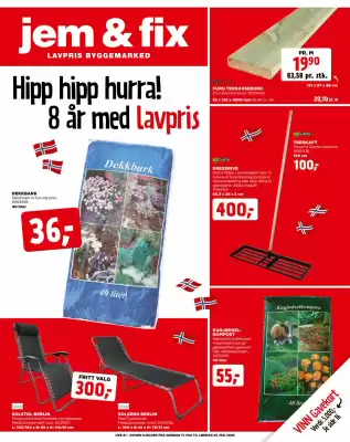 jem & fix (gyldig til 24-05)