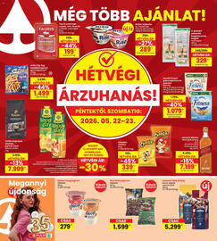 Interspar akciós újság hét 21 Oldal 20