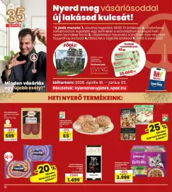 Interspar akciós újság hét 21 Oldal 18