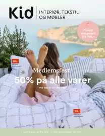 Kid Interiør kundeavis Side 1
