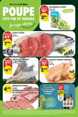 Folheto Pingo Doce (válido até 18-05)