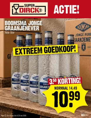 Super Dirck 3 (geldig t/m 26-05)