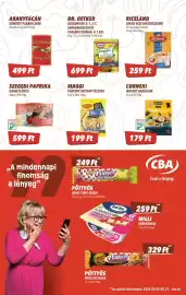 CBA akciós újság hét 21 Oldal 3