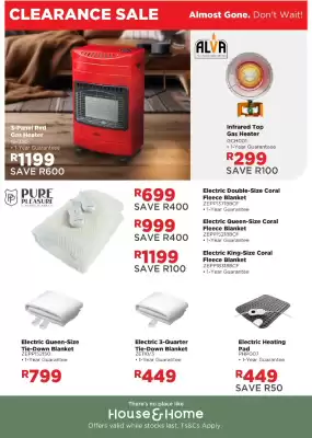 House & Home (valid until 31-05)