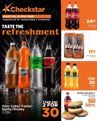 Check Star catalogue (valid until 24-05)
