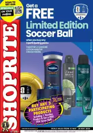 Shoprite catalogue Page 1