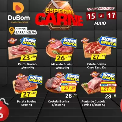 Catálogo Dubom Supermercados (válido até 17-05)