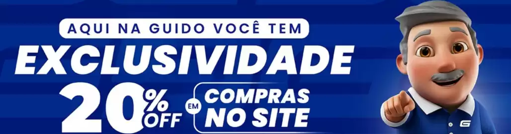 Catálogo Lojas Guido Página 1