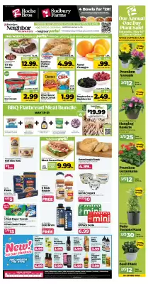 Roche Bros weekly ad (valid until 21-05)