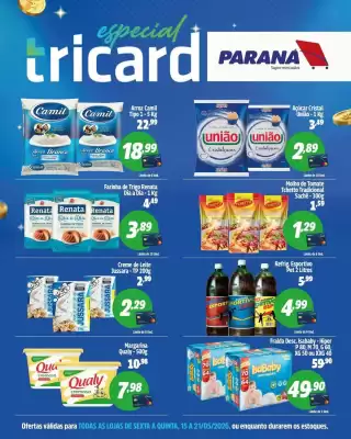 Catálogo Paraná Supermercados (válido até 21-05)