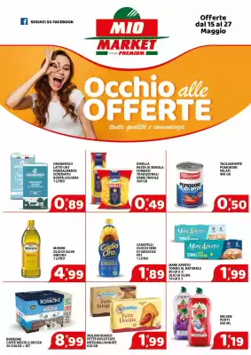 Volantino Mio Market (valido fino al 27-05)
