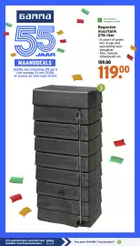 GAMMA folder Pagina 25