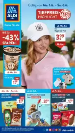 Aldi Süd Prospekt woche 23 Seite 1