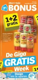 Albert Heijn folder week 21 Pagina 1