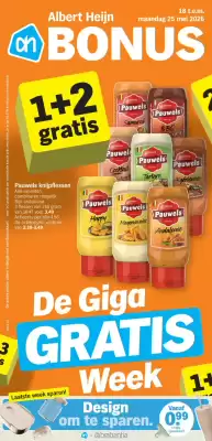 Albert Heijn folder