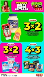 Folleto HEB semana 20 Página 2