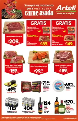 Arteli (válido hasta 18-05)