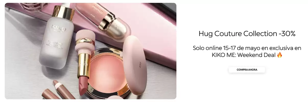 KIKO MILANO (válido hasta el 21-05)