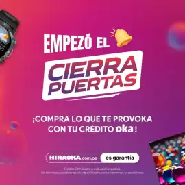 Catálogo Hiraoka semana 20 Página 1
