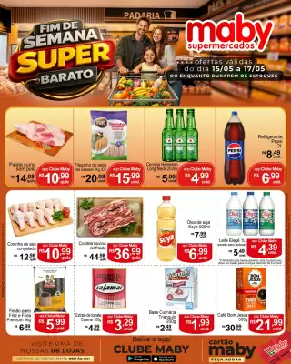 Catálogo Maby Supermercados (válido até 17-05)