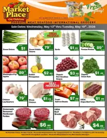 Market Place on Oakton weekly ad week 20 Page 1