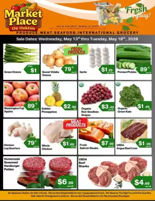 Market Place on Oakton (valid until 19-05)
