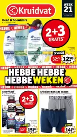 Kruidvat folder week 21 Pagina 1