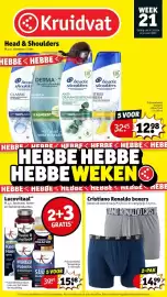 Kruidvat folder week 21 Pagina 1